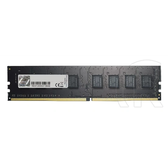 8 GB DDR4 2400 MHz RAM G.Skill Value (2x4 GB)