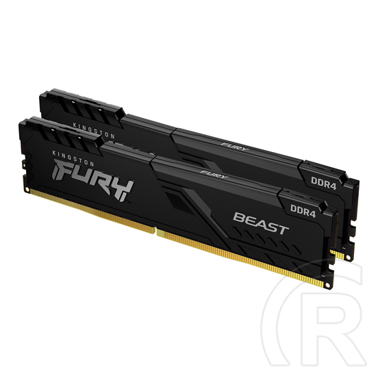 8 GB DDR4 2666 MHz RAM Kingston Fury Beast Black (2x4 GB)