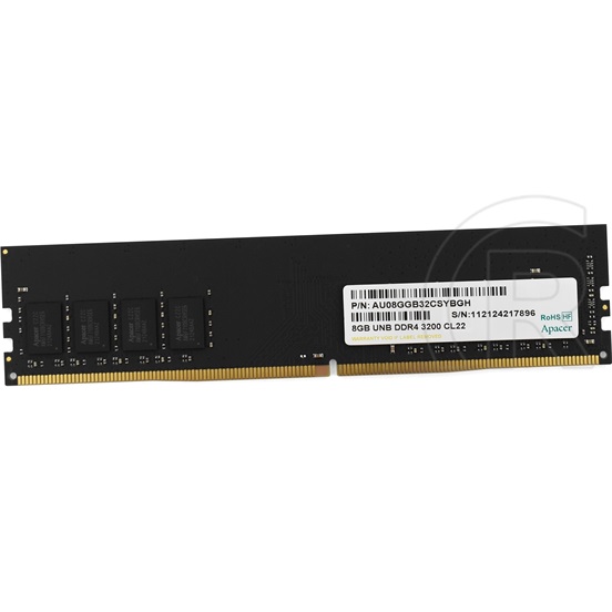 8 GB DDR4 3200 MHz RAM Apacer