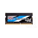 8 GB DDR4 3200 MHz SODIMM G.Skil Ripjaws