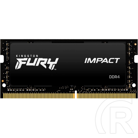 8 GB DDR4 3200 MHz SODIMM RAM Kingston Fury Impact