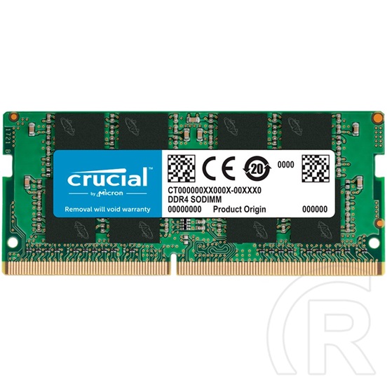 8 GB DDR4 3200 MHz SODIMM RAM Crucial