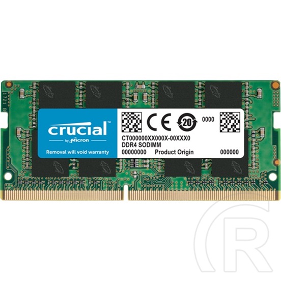 8 GB DDR4 3200 MHz SODIMM RAM Crucial