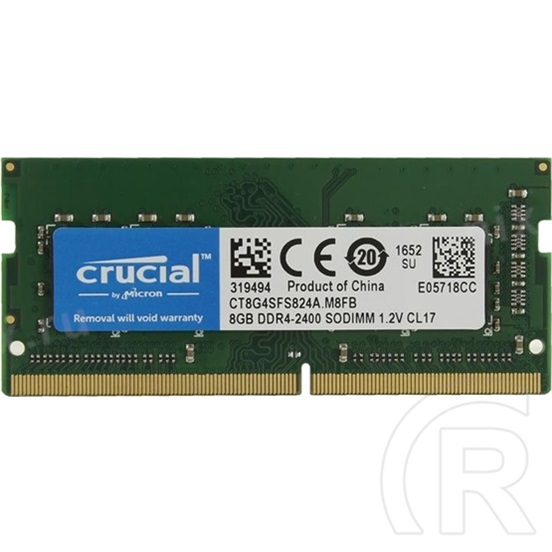 8 GB DDR4 2400 MHz SODIMM RAM Crucial