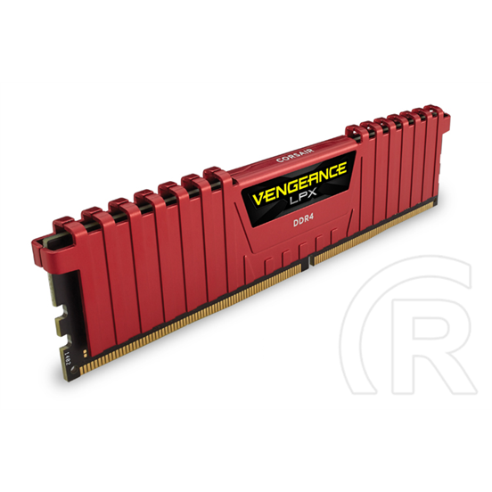 8 GB DDR4 2666 MHz RAM Corsair Vengeance LPX Red