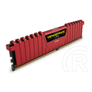8 GB DDR4 2666 MHz RAM Corsair Vengeance LPX Red