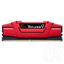 8 GB DDR4 2666 MHz RAM G.Skill RipjawsV Red (2x4 GB)