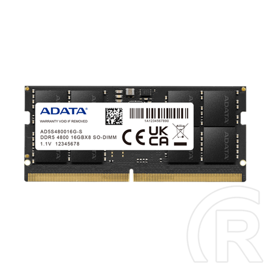 8 GB DDR5 4800 MHz SODIMM RAM Adata
