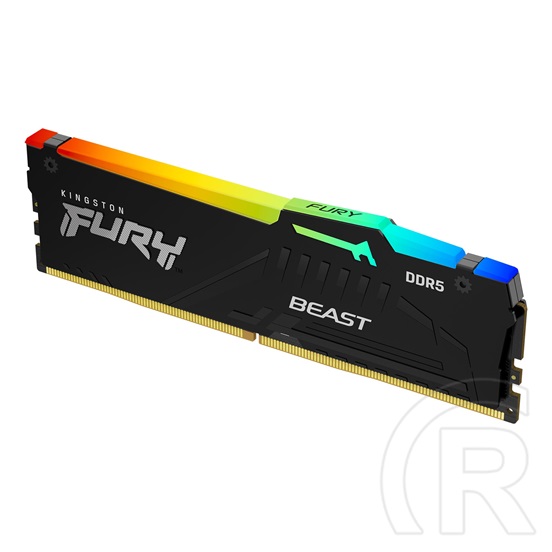 8 GB DDR5 5200 MHz RAM Kingston Fury Beast RGB
