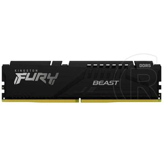 8 GB DDR5 6000 MHz RAM Kingston Fury Beast Black EXPO