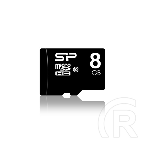 8 GB MicroSDHC Card Silicon Power (40 MB/s, Class 10)
