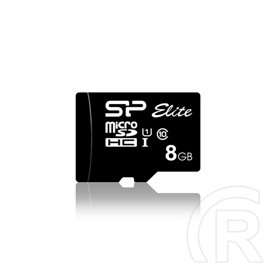 8 GB MicroSDHC Card Silicon Power Elite (40 MB/s, Class 10, U1)