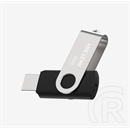 8 GB Pendrive USB 2.0 HikSemi M200S Rotary (szürke, fekete)