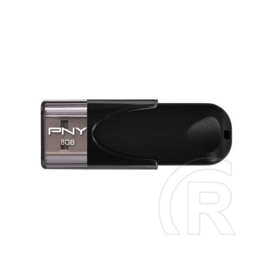 8 GB Pendrive USB 2.0 PNY Attaché 4 (fekete)