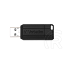 8 GB Pendrive USB 2.0 Verbatim Pinstripe (fekete)