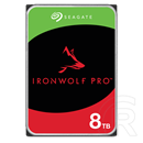 8 TB Seagate IronWolf Pro HDD (3,5", SATA3, 7200 rpm, 256 MB cache)