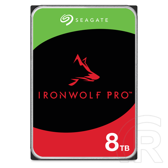 8 TB Seagate IronWolf Pro HDD (3,5", SATA3, 7200 rpm, 256 MB cache)