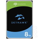 8 TB Seagate Surveillance SkyHawk HDD (3,5", SATA3, 180 MB/s, 256 MB cache)