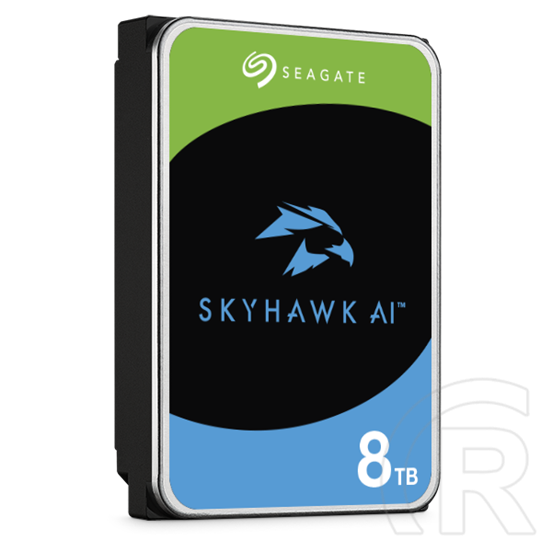 8 TB Seagate Surveillance SkyHawk AI HDD (3,5", SATA3, 235 MB/s, 256 MB cache)