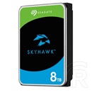 8 TB Seagate Surveillance SkyHawk HDD (3,5", SATA3, 180 MB/s, 256 MB cache)