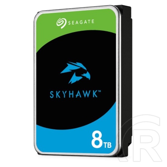 8 TB Seagate Surveillance SkyHawk HDD (3,5", SATA3, 180 MB/s, 256 MB cache)