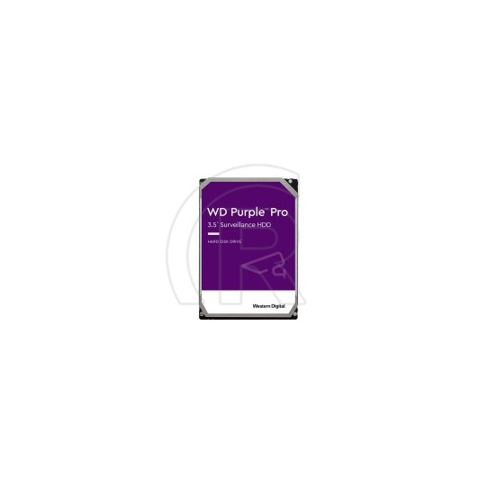 8 TB Western Digital Purple Pro HDD (3,5", SATA3, 7200rpm, 256 MB cache)