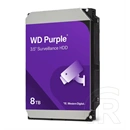 8 TB Western Digital Purple Surveillance HDD (3,5", SATA3, 5640 rpm, 256MB cache)
