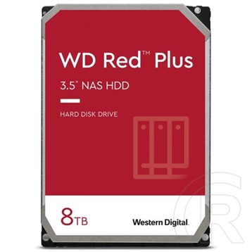 8 TB Western Digital Red Plus HDD (3,5