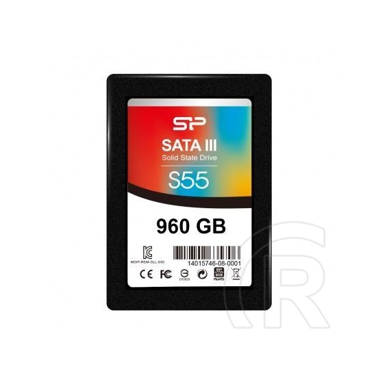 960 GB Silicon Power Slim S55 SSD (2,5", SATA3)