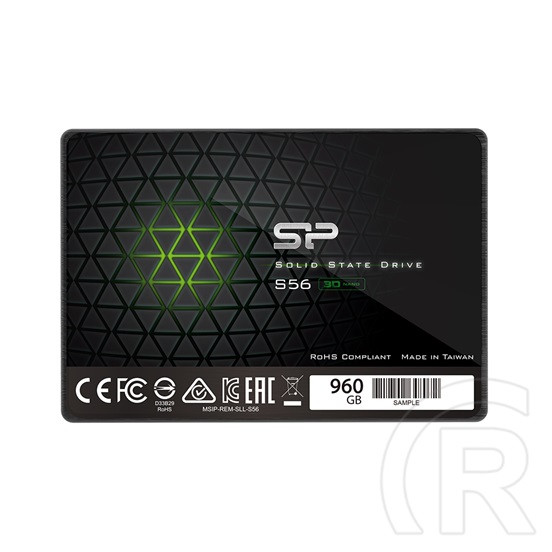 960 GB Silicon Power Slim S56 SSD (2,5", SATA3)