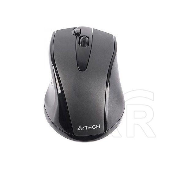 A4 Tech V-Track G9-500F-1 cordless optikai egér (USB, fekete)