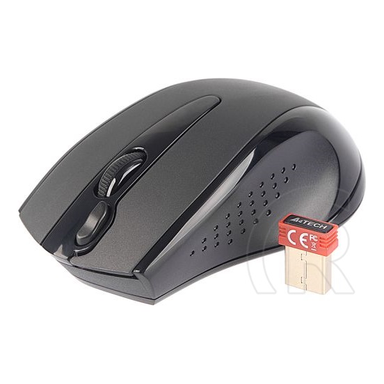 A4 Tech V-Track G9-500F-1 cordless optikai egér (USB, fekete)