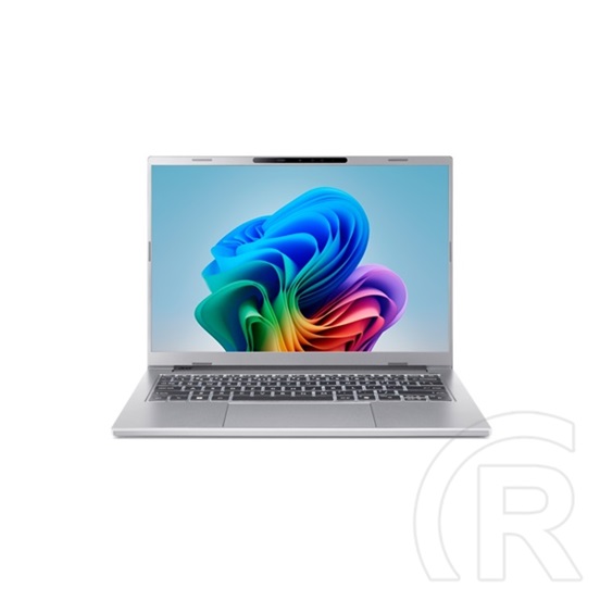 ACER Aspire A14-53M-517B (14" WUXGA, Intel Core 5 226V, 16GB, 1TB SSD, UMA, Win11 Home, ezüst)