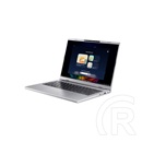 ACER Aspire A14-53M-517B (14" WUXGA, Intel Core 5 226V, 16GB, 1TB SSD, UMA, Win11 Home, ezüst)