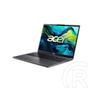 ACER Aspire A16-71M-77CC (16" WUXGA, Intel Core Ultra 7 155H, 16GB, 1TB SSD, UMA, DOS, acélszürke)