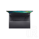 ACER Aspire A16-71M-77CC (16" WUXGA, Intel Core Ultra 7 155H, 16GB, 1TB SSD, UMA, DOS, acélszürke)