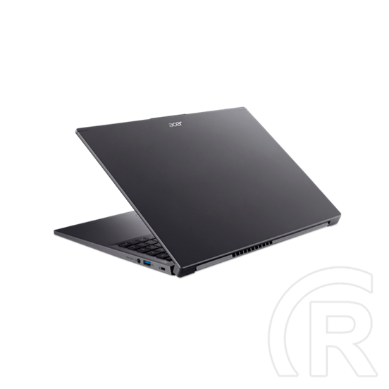 ACER Aspire A16-71M-77CC (16" WUXGA, Intel Core Ultra 7 155H, 16GB, 1TB SSD, UMA, DOS, acélszürke)