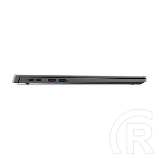 ACER Aspire A16-71M-77CC (16" WUXGA, Intel Core Ultra 7 155H, 16GB, 1TB SSD, UMA, DOS, acélszürke)