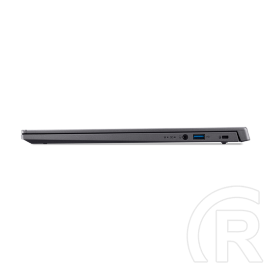 ACER Aspire A16-71M-77CC (16" WUXGA, Intel Core Ultra 7 155H, 16GB, 1TB SSD, UMA, DOS, acélszürke)