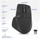 ACT AC5146 vezeték nélküli Bluetooth egér (fekete)