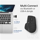 ACT AC5146 vezeték nélküli Bluetooth egér (fekete)