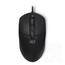 ACT vezetékes Optical egér 1000 DPI (fekete)