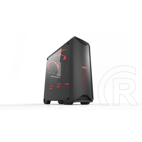 AIO Magnum (ATX, ablakos, fekete)