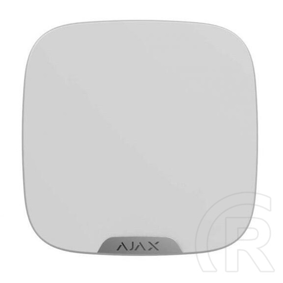 AJAX StreetSiren DoubleDeck BrandPlate WH