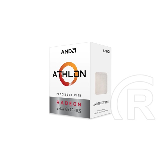 AMD Athlon 3000G CPU (3,5 GHz, AM4)