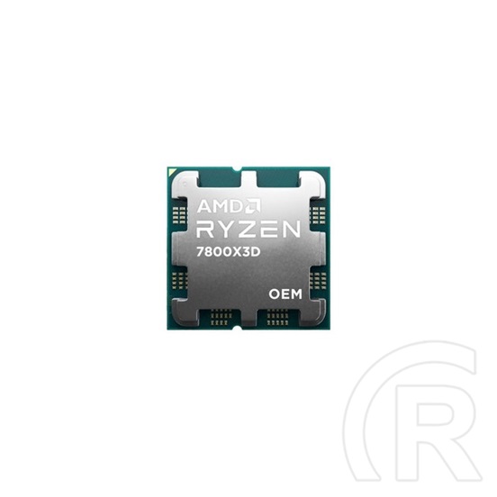 AMD Processzor - Ryzen 7 7800X3D (4200Mhz 96MBL3 Cache 5nm 120W AM5) TRAY