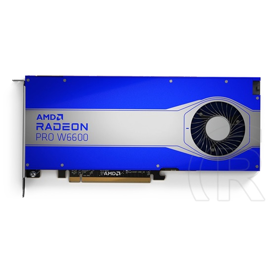 AMD RADEON PRO W6600 VGA (PCIe 4.0, 8 GB GDDR6, 128 bit, 4xDP)
