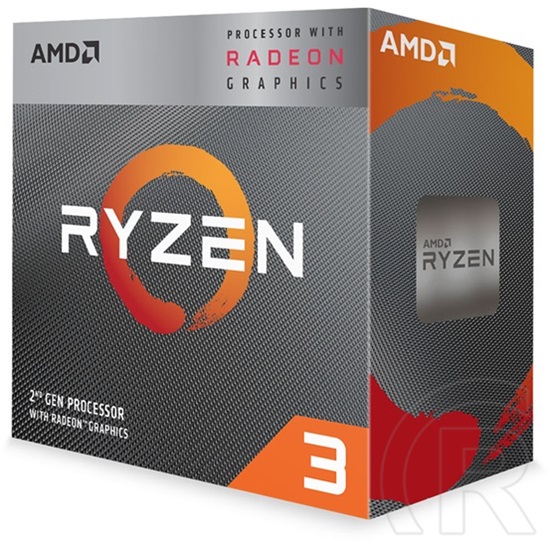 AMD Ryzen 3 3200G CPU (3,6 GHz, AM4, box)