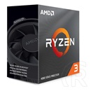 AMD Ryzen 3 4100 CPU (3,8 GHz, AM4, box)