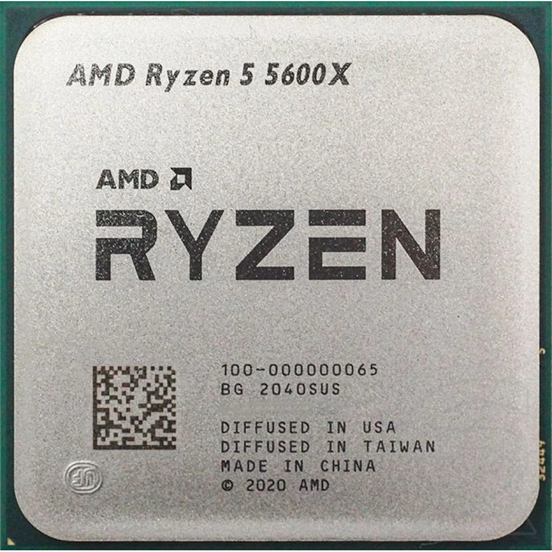 AMD Ryzen 5 5600X CPU (3,7 GHz, AM4, OEM)